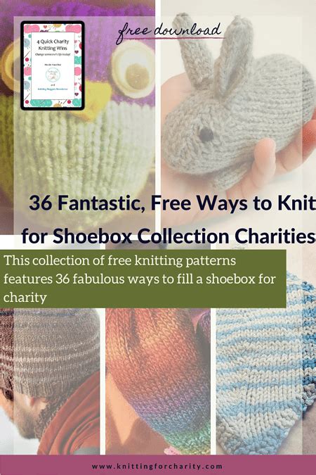 free knitting patterns for charity|36 Fantastic, Free Ways to Knit for Shoebox Collection Charities.